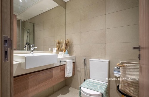 Nad Al Sheba Apartment | Santorini Studio Pool View