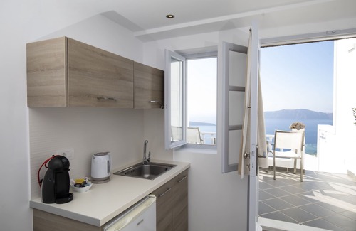 Firostefani Apartment | Santorini View Studios-Adults Only