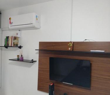 Gonzaga Apartment | Santos Kitnet Studio 150m Praia do Gonzaga 2Km Estádio do Santos FC