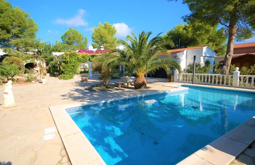 Les Tres Cales Villa | SAONA VILLAS (CP DOLORES) : villa 10 personnes, piscine privée, climatisation