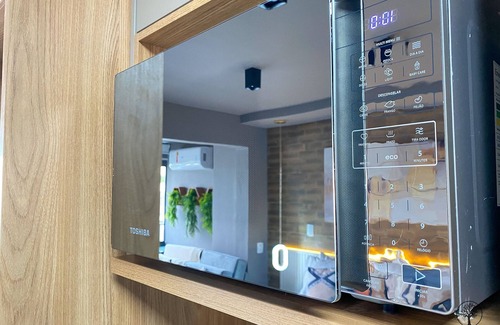 Sumare Apartment | Saphir | Modern Studio with Balcony, Fast Wi-Fi and Comfort