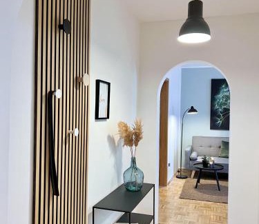 Frohnhausen Apartment | SAPPHIRE APARTMENT: FREE PARKING + NETFLIX + BATHTUB