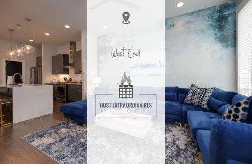 West End House | Sapphire Loft 4 Bedroom 4.5 Bath Rooftop Patio