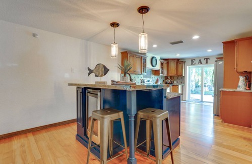 Flora Villa House | Sarasota Getaway w/Private Pool & Backyard Oasis!