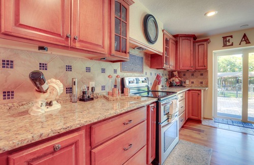 Flora Villa House | Sarasota Getaway w/Private Pool & Backyard Oasis!