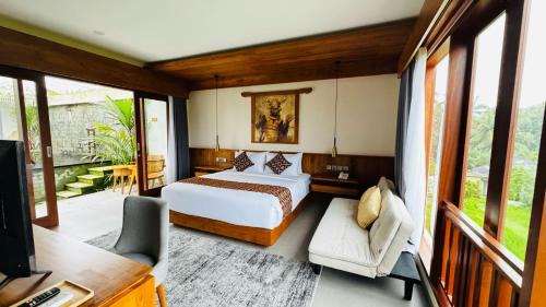 Petulu Hotel | Saraswati Ubud