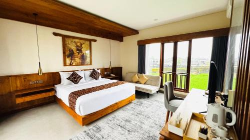Petulu Hotel | Saraswati Ubud