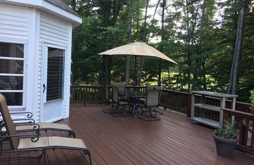 Saratoga Springs House | Saratoga Country Club at home