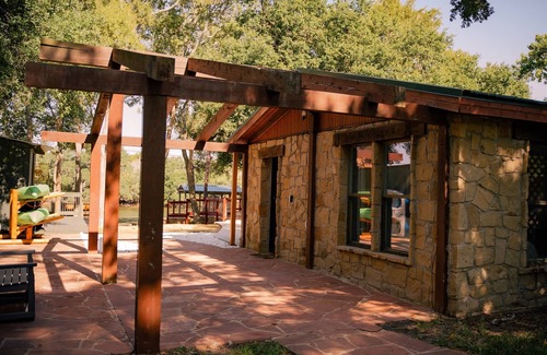 Cedar Lane House | SARGENT, TX Spacious, Creekfront Home, Amazing Outdoor Space & 2 Fishing Piers.
