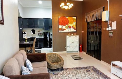Kampung Jelatang House | Sarrah Homestay At Kasa Height Residence