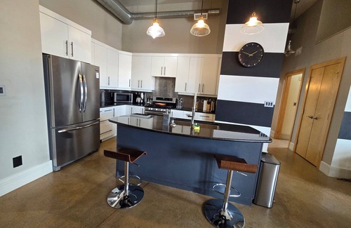 Saskatoon Downtown Condo | Saskatoon Warehouse Loft