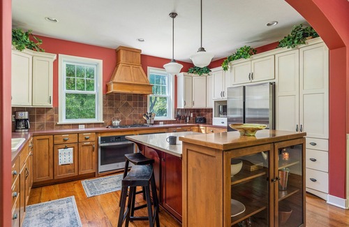 Saugatuck House | Saugatuck Modern Farmhouse - Steps to Downtown | Game Room | Outdoor Fireplace