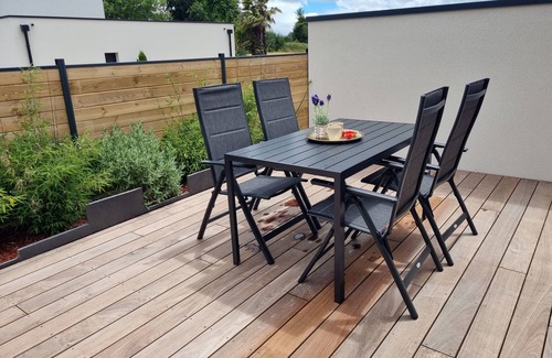 Plerin House | Sauna and jacuzzi, close to the beach, a place to relax!