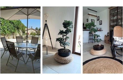 Sauveterre House | Sauveterre, village house 10 minutes from Avignon with swimming pool