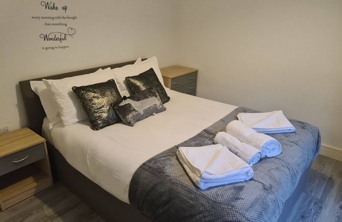 Loughborough Apartment | SAV Apartments | Loughborough - 1Bed Flat GRD FLR