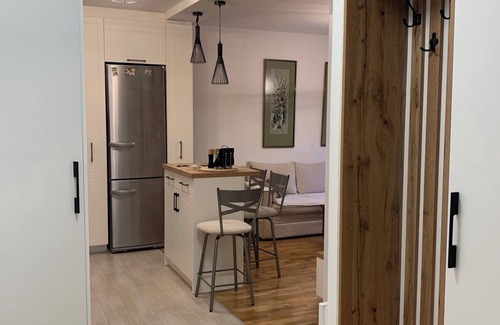 Novi Beograd Apartment | Sava Serenity: Cozy 2BR with River Promenade Access