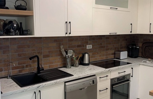 Novi Beograd Apartment | Sava Serenity: Cozy 2BR with River Promenade Access