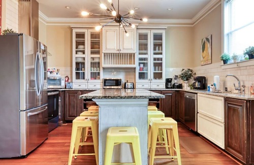 Old West Broad Neighborhood House | Savannah Frederick - 1st floor