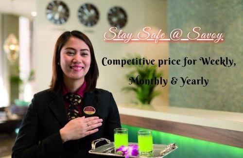 Bur Dubai Apartment | Savoy Central Hotel Apartments