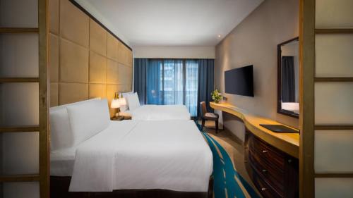 Al Mankhool Apartment | Savoy Suites Hotel Apartment - Newly Renovated