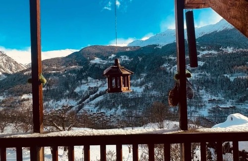 Villaroger Ski Chalet | Savoyard chalet connected to the resort of Les Arcs, rental from Sunday to Sunday