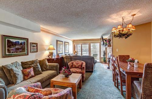 Historic District Apartment | Sawmill Creek Condo 302 by Great Western Lodging