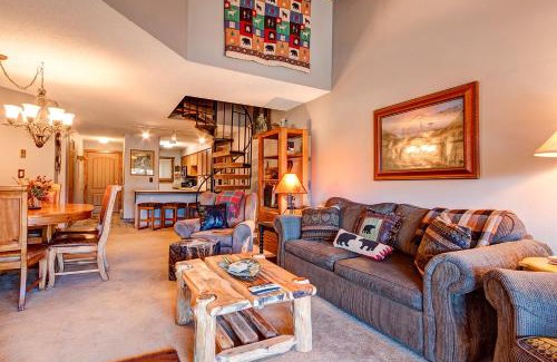 Historic District Apartment | Sawmill Creek Condo 407 by Great Western Lodging