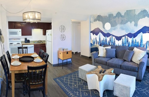 Snowshoe Condo | SC 5405: Snowfall Sanctuary | Fireplace Glow & Near the Lifts