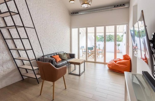 Marbella House | SCANDI LOFT PUERTO BANUS MARBELLA POOL WIFI PADDLE