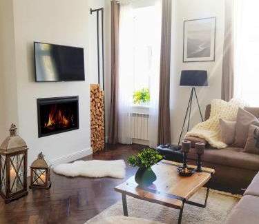 Yavory Apartment | Scandinavian style of Lux Apartments in Lviv