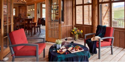 Cameron House | Scenic Creekside Lodge with Decks and Madison River Access near Yellowstone, Ennis Montana