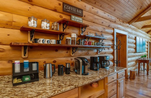 Burnsville Cabin | Scenic Family Getaway, Hot Tub, Theatre, Game Room, Pet Friendly & Elopements OK