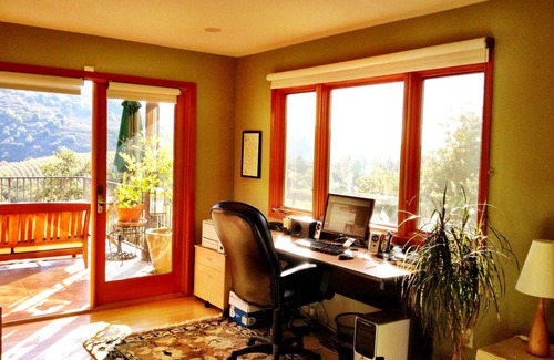 Fetters Hot Springs-Agua Caliente House | Scenic Hideaway w/Pool, Deck, Hot tub and beautiful Vineyard views