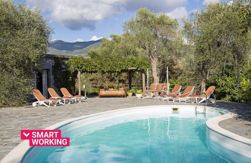 San Massimo Villa | Scenic Liguria Villa | 6 Bedrooms | Villa San Massimo | Astounding Mountain.