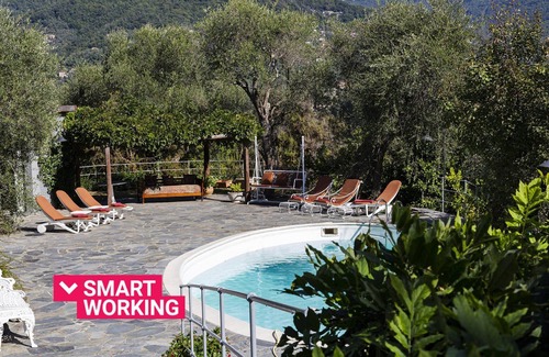 San Massimo Villa | Scenic Liguria Villa | 6 Bedrooms | Villa San Massimo | Astounding Mountain.