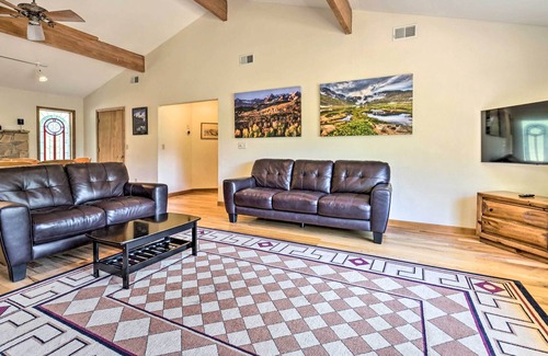 Ridgway House | Scenic Mountain Retreat < 3 Mi to Dtwn Ouray!