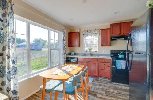 Rapid City House | Scenic Retreat with Fire Pit Near Shanty Creek