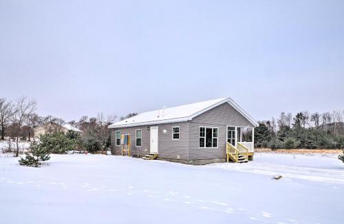 Rapid City House | Scenic Retreat with Fire Pit Near Shanty Creek