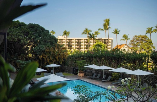Historic Kailua Village House | Scenic Stay with Pool, Garden Lounge & Curated Excursions Nearby