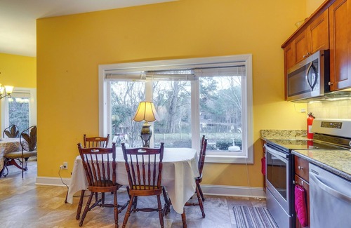 Westover Apartment | Scenic Studio w/Dock Access in Fayetteville!