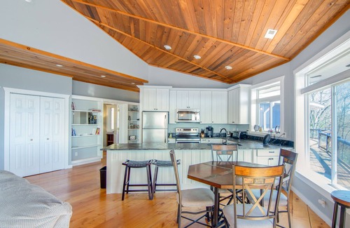 Pisgah Forest Cabin | Scenic Views and Outdoor Paradise
