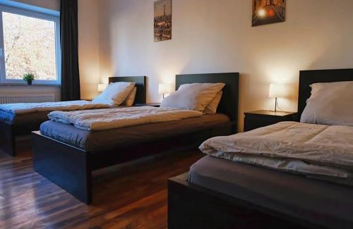 Celle Apartment | Schöne 4-Bettzimmer Wohnung in Celle