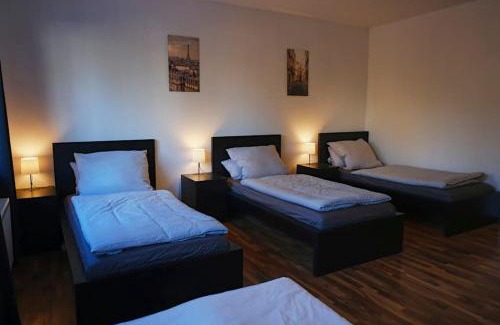Celle Apartment | Schöne 4-Bettzimmer Wohnung in Celle