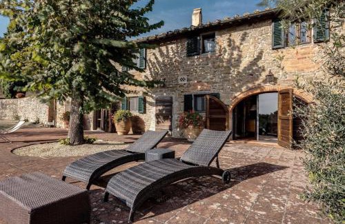 Montegonzi House | Schöne Chiantivilla Mit Privatem Pool