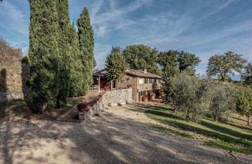Montegonzi House | Schöne Chiantivilla Mit Privatem Pool