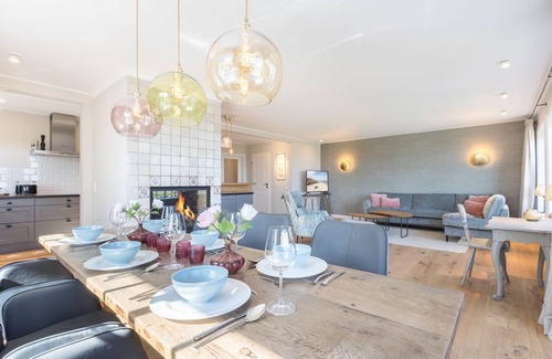 Keitum Apartment | Schöne Erdgeschoßwohnung auf Einer Ebene, ca. 130 m² Groß, für bis zu 4 Personen