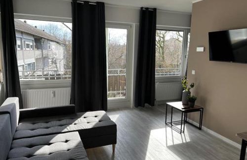 Buderich Apartment | Schöne Wohnung auch für Messe