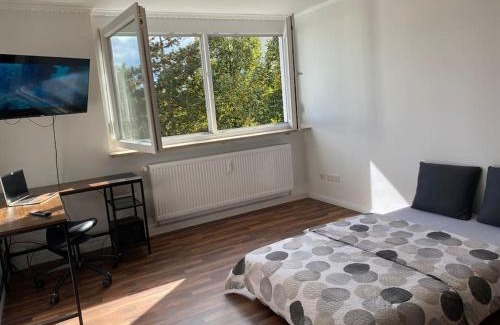 Sudoststadt Apartment | Schönes Apartment in Messe Nähe