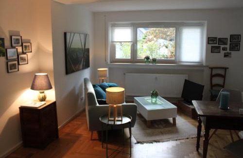 Baden-Baden Apartment | Schönes Appartement mit Gartenblick