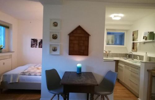 Baden-Baden Apartment | Schönes Appartement mit Gartenblick